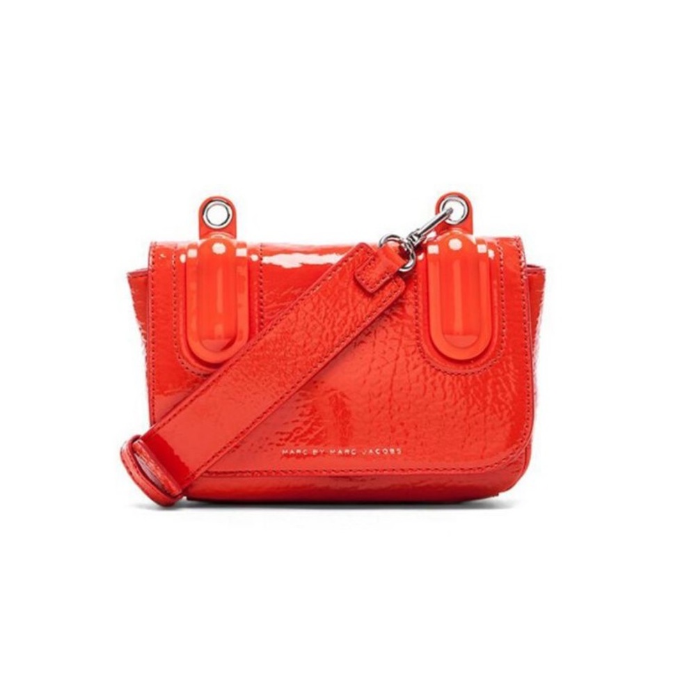 🍊 MARC By Marc Jacobs Ball And Chain Bond Bubble Shoulder/Crossbody Orange